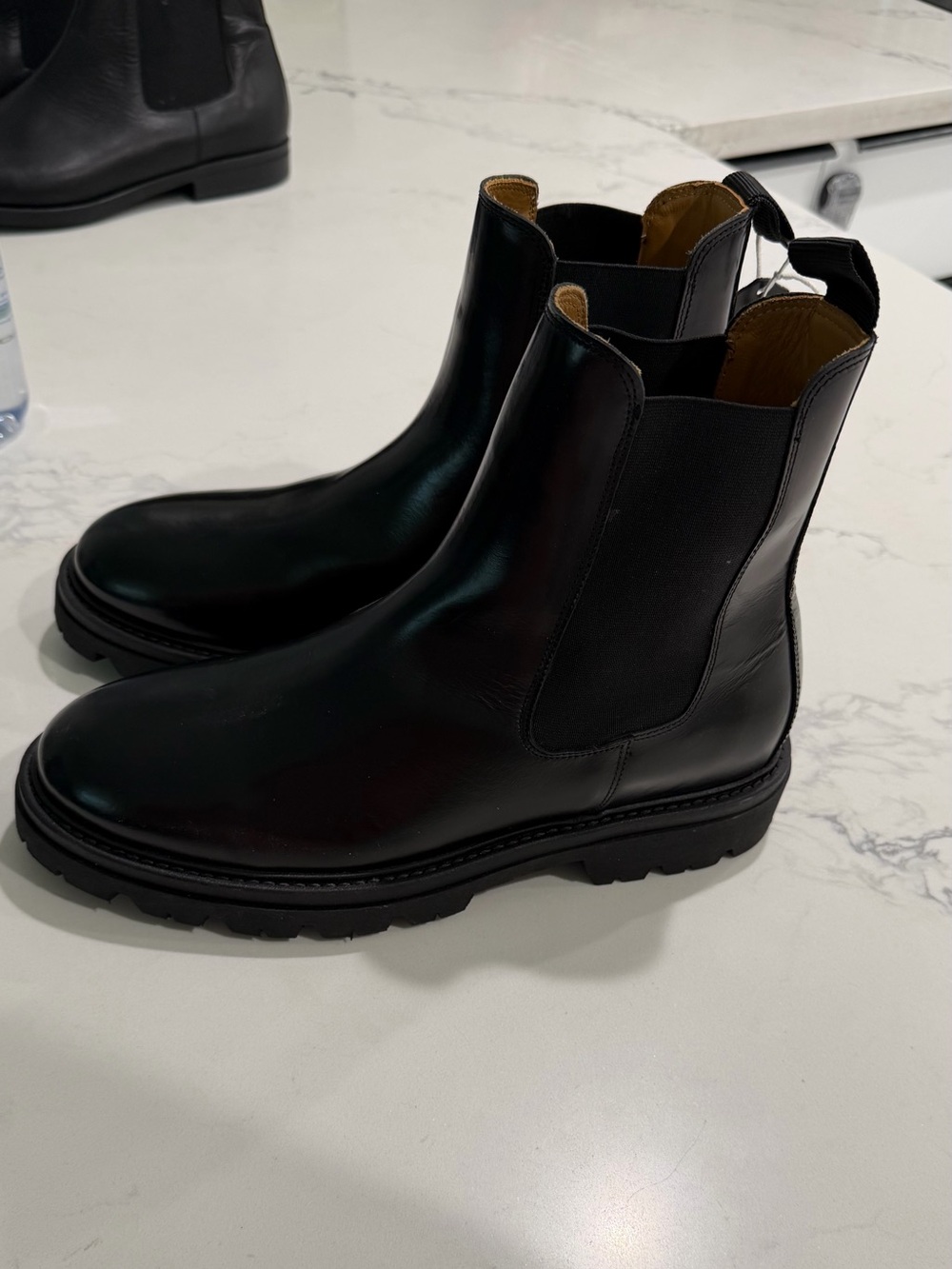 H&M Men’s Black Leather Boots